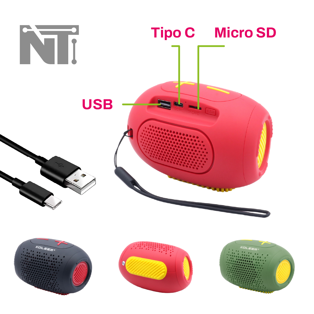 Miniatura 3 de Parlante Koleer H37